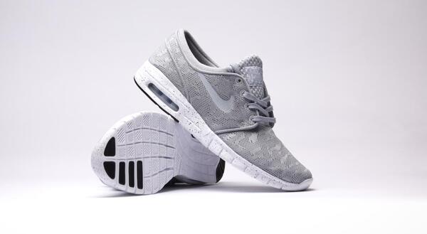 Janoski max hot sale wolf grey